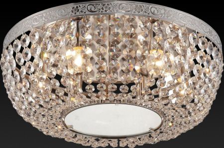 Светильник потолочный Toplight Virginia Nickel (Виргиниа Ницкел) TL7240X-06WN