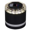 Светильник накладной Reluce 53001-9.5-001LD GX53+LED3W BK