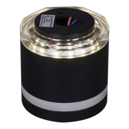 Светильник накладной Reluce 53001-9.5-001LD GX53+LED3W BK