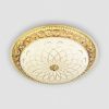 Светильник потолочный LED4U L1107-500 GD