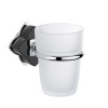 Стакан THG Petale de Cristal noir U6D-A02-536