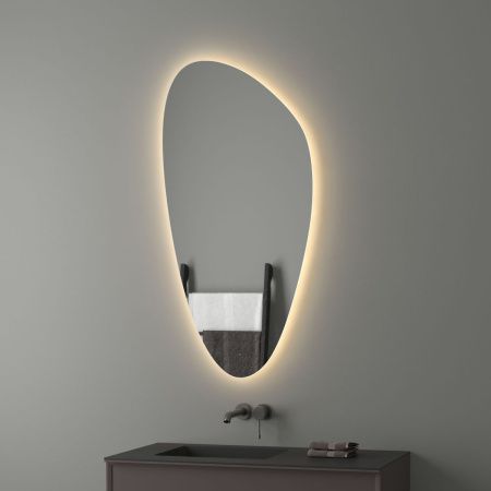 Зеркало с подсветкой Evoform Ledshine BY 2793 60х120 подвесное