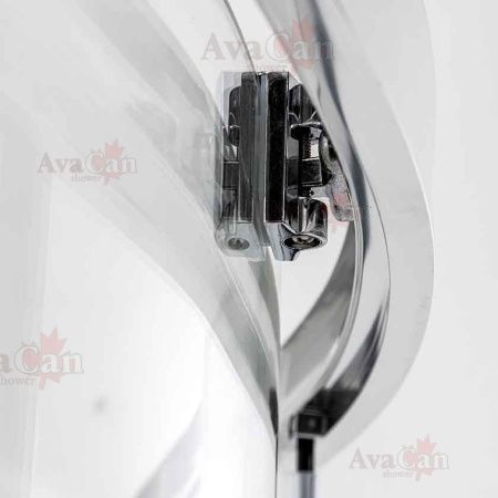 Душевой уголок AvaCan HC120 120х120 стекло прозрачное профиль хром без поддона