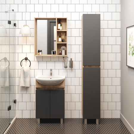 Тумба под раковину Onika Милтон 106147 59х30х68 напольная