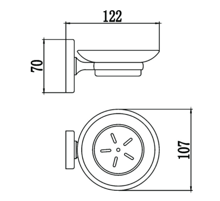 Мыльница D-Lin D220700