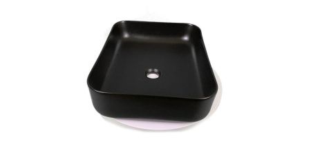 Тумба с раковиной Sintesi STL.W7018_SIN-LVB-APP-409BM 60х60 подвесная цвет белый