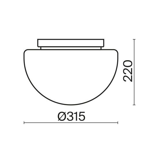 Светильник потолочный Maytoni Glassy MOD270CL-01G - фото 3