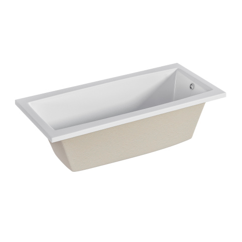 Ванна акриловая 1MarKa VIOLA 01ви1570 150х70 пристенная прямоугольная без каркаса - фото 2 Ванна акриловая 1MarKa VIOLA 01ви1570 150х70 пристенная прямоугольная без каркаса - фото 2