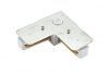 Коннектор L-образный Denkirs DK Track White (ДК Трацк Вхите) TR1102-WH