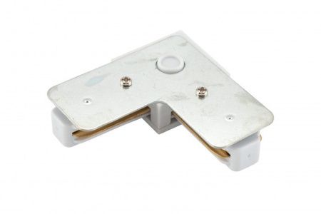 Коннектор L-образный Denkirs DK Track White (ДК Трацк Вхите) TR1102-WH