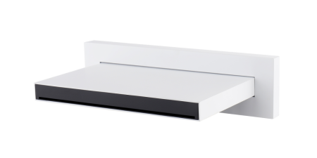 Излив Boheme Zodiac 625/2-MW настенный белый