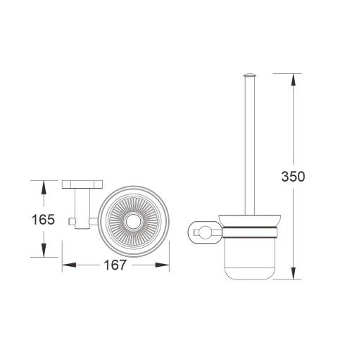 Ершик Shevanik SG51T SG5100T - фото 3