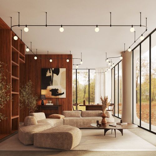 Светильник трековый Maytoni Technical Luna TR208-1-5W3K-B - фото 2