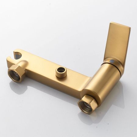 Гигиенический душ со смесителем Shevanik S4105G-1 золото