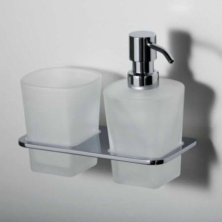 Стакан с дозатором WasserKRAFT 5089
