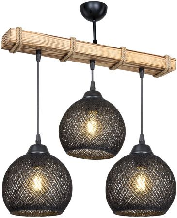 Светильник подвесной Toplight Lydia (Лыдиа) TL1614L-03BW