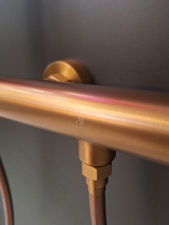 Смеситель для душа AltroBagno Unione AltroBagnoUnione030605BC настенный медь