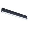 Трековый магнитный светильник Arte Lamp Linea (Линеа) A4682PL-1BK