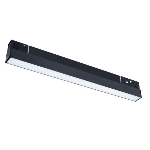 Трековый магнитный светильник Arte Lamp Linea (Линеа) A4682PL-1BK - фото 2