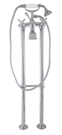 Смеситель RavSlezak MORAVA RETRO MK150.5/2 напольный хром