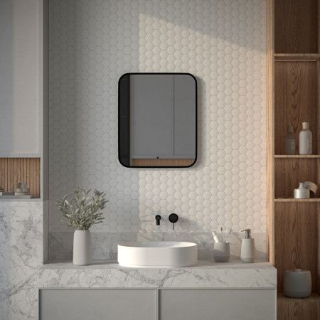 Зеркало с подсветкой Defesto AURA DF 2963R 50х60 подвесное