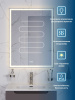 Зеркало с подсветкой BelBagno SPC-GRT-600-800-LED-3000K-TCH-WARM 60х80 подвесное