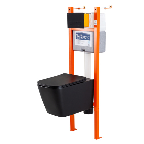 Инсталляция для подвесного унитаза BelBagno BB004-40 EXPERT - фото 4