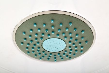 Душевая кабина AvaCan L910GM+EL 100х100 четверть круга с крышей ориентация универсальная