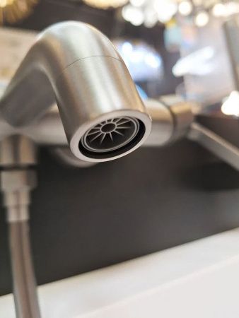 Смеситель для ванны AltroBagno Unione AltroBagnoUnione0222GM настенный оружейная сталь