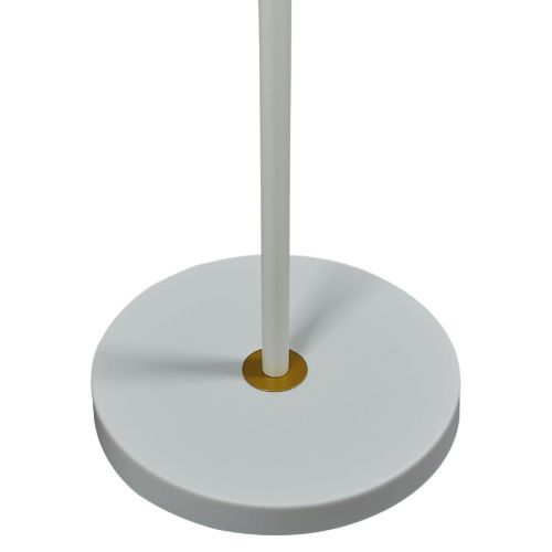 Торшер Uniel UML-T700 E27 WHITE - фото 5