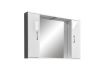 Зеркало-шкаф Stella Polar Концепт SP-00000135 100х70 подвесной цвет белый