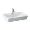 Раковина керамическая Laufen Pro 8.1795.3.000.104.1 70 см накладная цвет белый 1 отверстие под смеситель