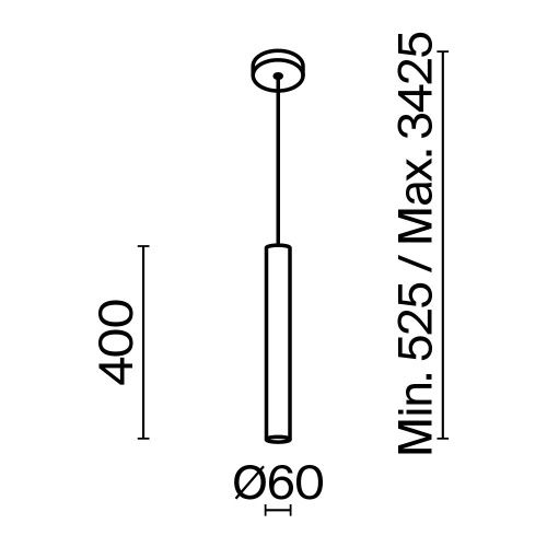 Светильник подвесной Maytoni Pro Focus Modern MOD161PL-01G1 - фото 4