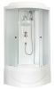 Душевая кабина Royal Bath BK RB90BK4-MM 90х90 четверть круга с крышей ориентация универсальная