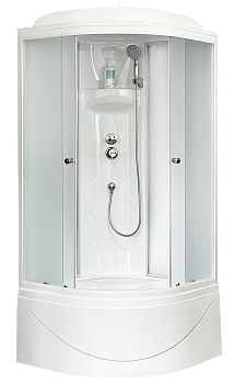 Душевая кабина Royal Bath BK RB90BK4-MM 90х90 четверть круга с крышей ориентация универсальная Душевая кабина Royal Bath BK RB90BK4-MM 90х90 четверть круга с крышей ориентация универсальная