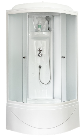 Душевая кабина Royal Bath BK RB90BK4-MM 90х90 четверть круга с крышей