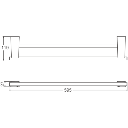 Полотенцедержатель BELZ B91109