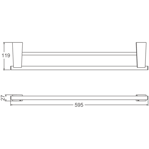 Полотенцедержатель BELZ B91309 - фото 2