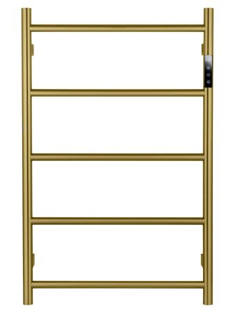 Полотенцесушитель Wonzon & Woghand BONN WW-AL405-BG электрический золото