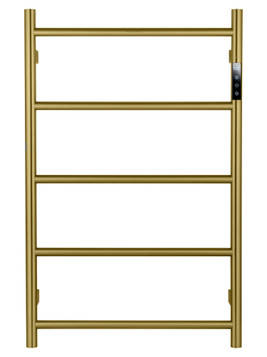 Полотенцесушитель Wonzon & Woghand BONN WW-AL405-BG электрический золото - фото 3