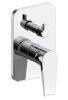 Смеситель для ванны и душа Esko BT83-2 настенный хром