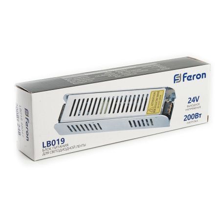 Трансформатор для светодиодной ленты Feron LB019 48047