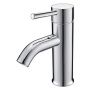 Смеситель для раковины Bravat Slim F1332366CP-RUS на столешницу хром