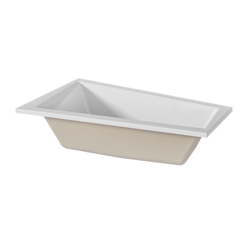 Ванна акриловая 1MarKa THOMAS 01том1710л 170х100 пристенная асимметричная без каркаса - фото 2 Ванна акриловая 1MarKa THOMAS 01том1710л 170х100 пристенная асимметричная без каркаса - фото 2