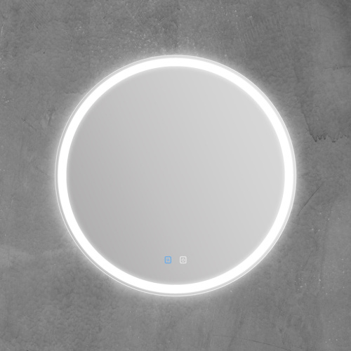 Зеркало BelBagno SPC-RNG-700-LED-TCH-SND 70х70 - фото 3