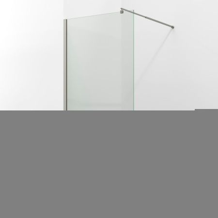 Душевая перегородка Wasserkraft Rur 30W 30W46BN 110х200 стекло прозрачное профиль никель