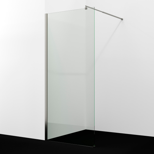 Душевая перегородка WasserKRAFT Rur 30W 30W40BN 120х200 стекло прозрачное профиль никель - фото 2