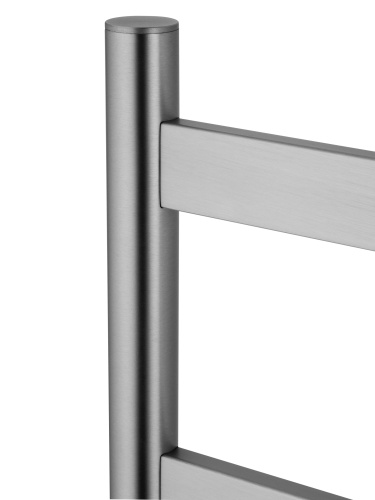 Полотенцесушитель Wonzon & Woghand Essen WW-A406-BR электрический никель - фото 3