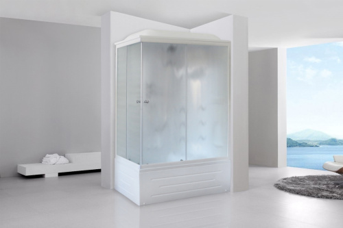 Душевая кабина Royal Bath BP RB8100BP2-M-R 100х80 прямоугольная - фото 2