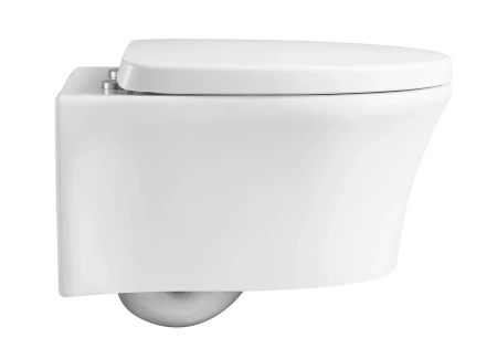 Чаша унитаза подвесная Arrow AHB2106H цвет белый без сиденья безободковая каскадный смыв